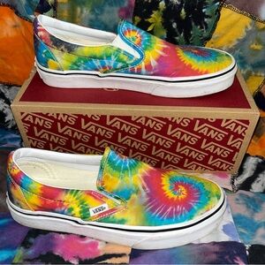 VANS Tie Dye Slip-on